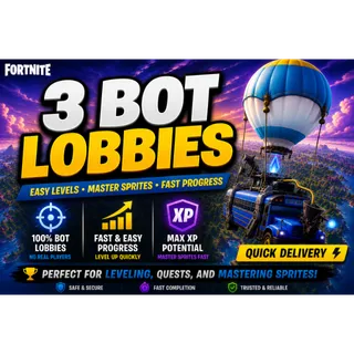 Fortnite Bot Lobbies – 3 Lobbies