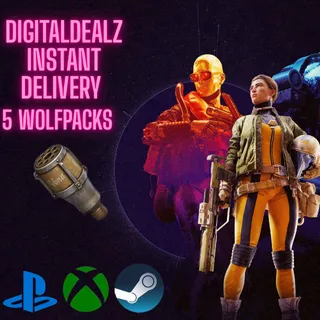 ARC RAIDERS 5x WOLFPACKS – FAST & CHEAP 💥 ONLY $0.99