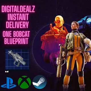 ARC Raiders: 1x Bobcat blueprint