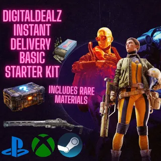  ARC RAIDERS: BASIC STARTER KIT 🎯 RENEGADE IV + AMMO + LOOT – INSTANT DELIVERY!