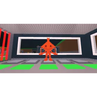 Rainbow ketupat with taco trait