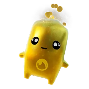 Gold Water Sprite