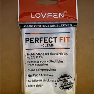 Lovfen card sleeves 