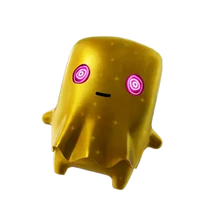 Gold Ghost Sprite