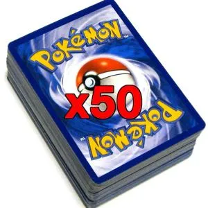 Bulk Pokemon card lot 
