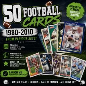 Football card lot
