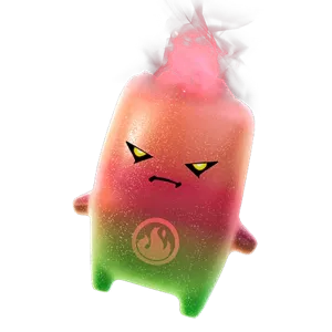Gummy Fire Sprite