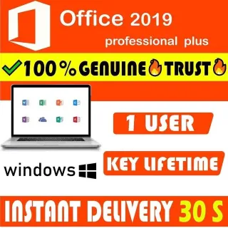 OFFICE 2019 PROFESSIONAL PLUS PRODUCT KEY
