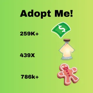 Bucks & Age Up Portions and Ginger bread