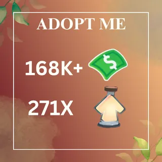 168k+ bucks  ,  271x portions