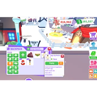 Bucks 181K+ 305 Portions, 416K+ Ginger bread & Pets