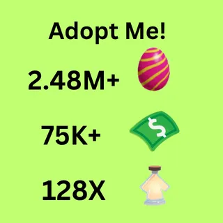 Candy Egg, Bucks, Potions & Pets and much more 