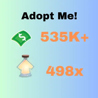 535k+ bucks  ,  498x portions