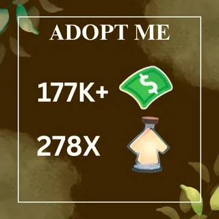 177k+ bucks  ,  278x portions