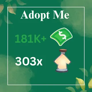 180k+ bucks  ,  303x portions