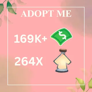 169k+ bucks  ,  264x portions