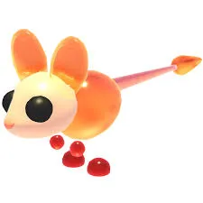 4X Jiggly Jerboa - Adopt Me!