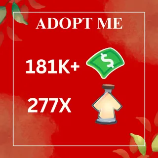 181k+ bucks  ,  277x portions