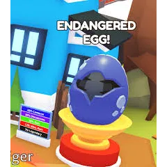 200x Endangered Egg - Adopt Me!