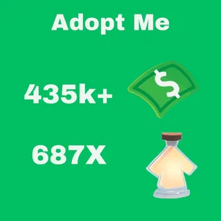 435k+ bucks  ,  687x portions , legendary legal chest 