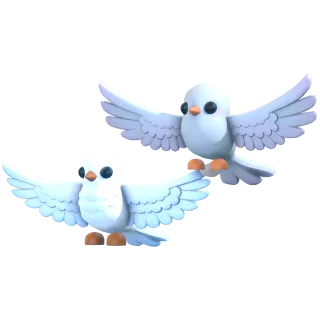 32x turtle doves  - Adopt Me!