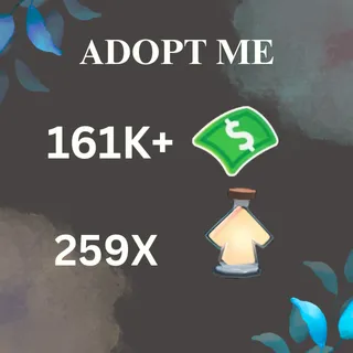 161k+ bucks  ,  259x portions