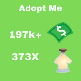 197k+ bucks and 373x portions 