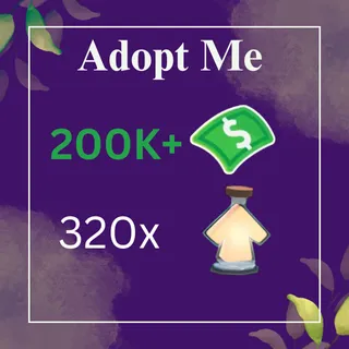 200K+ bucks with 320x  portions 