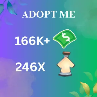 166k+ bucks  ,  246x portions