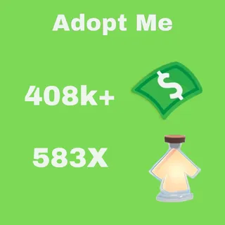 408k+ bucks , 583x portions 