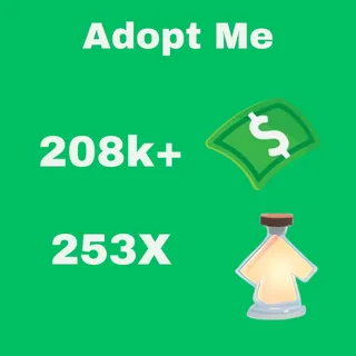 208k+ bucks  ,  253x portions , legendary legal chest and much more