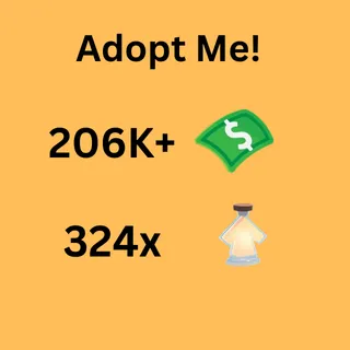 206k+ bucks  ,  324x portions