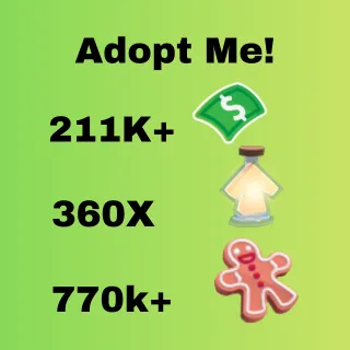 Bucks & Age Up Portions and Ginger bread