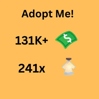 131k+ bucks  , 241x portions 