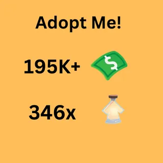 195k+ bucks , 346x portions 