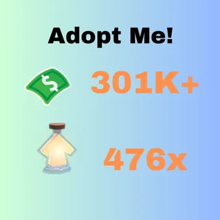 301k+ bucks  ,  476x portions