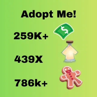 Bucks & Age Up Portions and Ginger bread