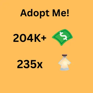 204k+ bucks  , 235x portions 