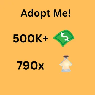 500k+ bucks , 790x portions 