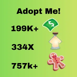 Bucks & Age Up Portions and Ginger bread