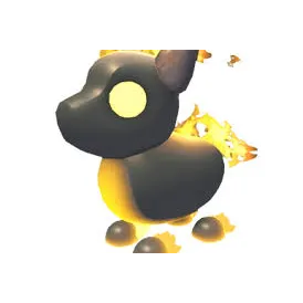 mega fire stallion- Adopt Me!