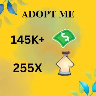 145k+ bucks  ,  255x portions