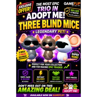 Three Blind Mice