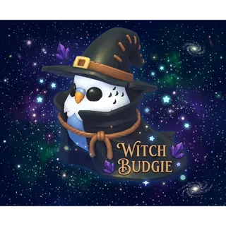 Budgie Witch