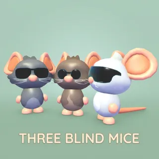 Three Blind Mice 