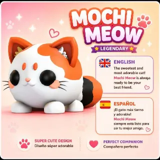 Mochi Meow X4