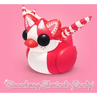 Strawberry Shortcake Ducky mega neon