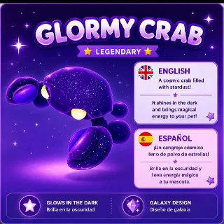 Glormy Crab | Adopt Me!