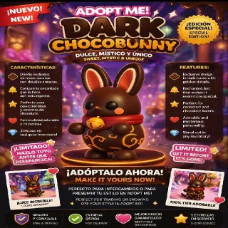 Dark Choccybunny Neon