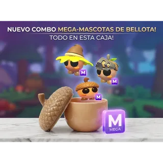 Mega Oakee Wizard Knight Pets